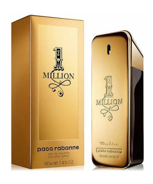 Paco Rabanne 1 Million Eau de Toilette 100ml - Scentorium pk